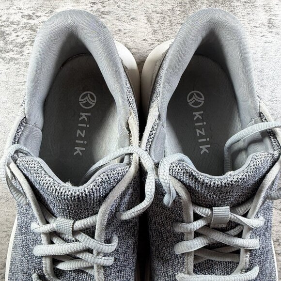 Kizik Unisex Madrid Eco Knit Comfort Sneakers Heathered Grey Size M 8/W 9.5 main image 5